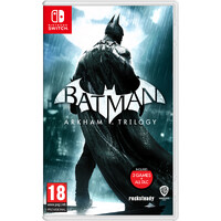 Batman Arkham Trilogy Switch 