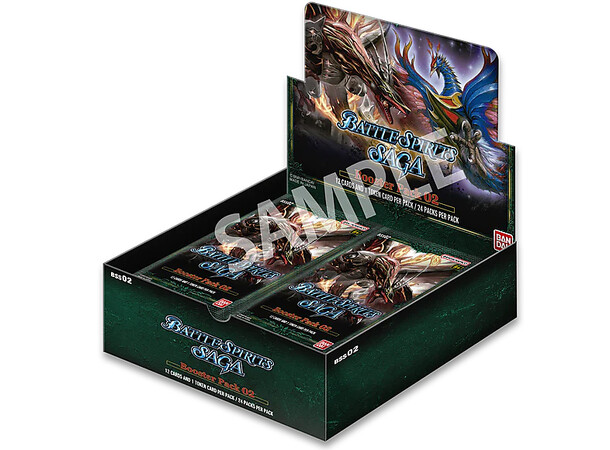 Battle Spirits Saga BSS02 Booster Box False Gods - 24 boosterpacket 