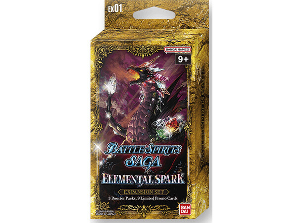 Battle Spirits Saga Expansion Set 1 EX01 Elemental Spark 