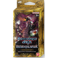 Battle Spirits Saga Expansion Set 1 EX01 Elemental Spark