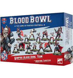 Blood Bowl Team The Drakfang Thirsters Vampire Team
