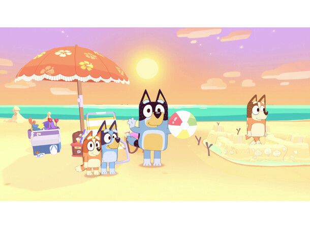 Bluey The Video Game Switch 