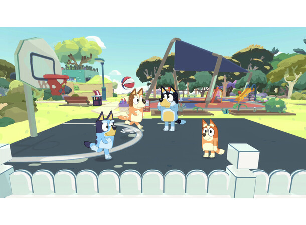Bluey The Video Game Switch 