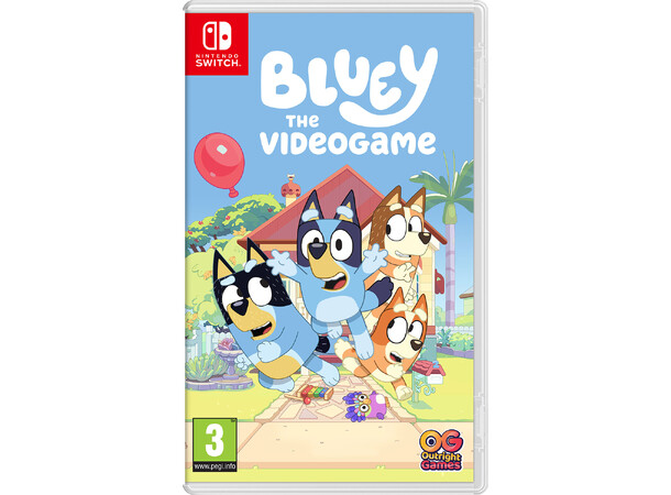 Bluey The Video Game Switch 