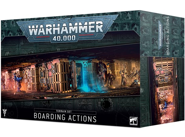 Boarding Actions Terrain Set Warhammer 40K 