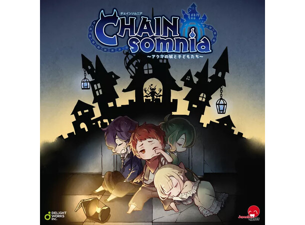 CHAINsomnia Brädspel