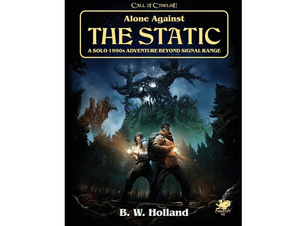 Call of Cthulhu RPG Alone Against Static 