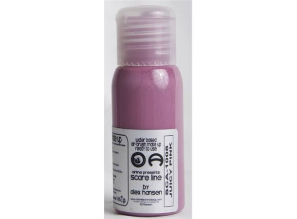 Cameleon Air Bodypaint Juicy Pink 50ml Airbrush Make Up maling 