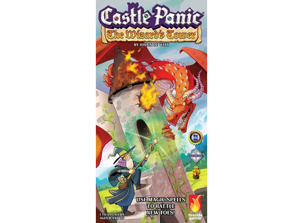 Castle Panic 2nd Edition Wizards Tower Expansion Castle Panic Second Edition 