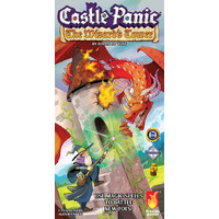 Castle Panic 2nd Edition Wizards Tower Expansion Castle Panic Second Edition