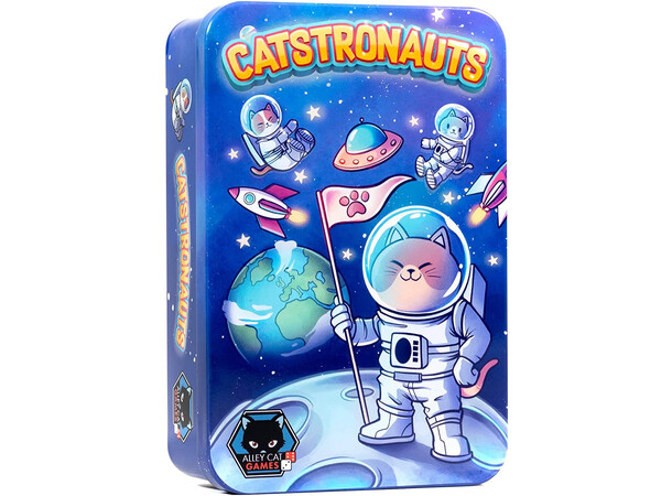 Catstronauts Brädspel