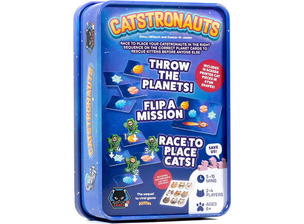 Catstronauts Brädspel