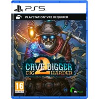Cave Digger 2 Dig Harder PS5 Krever PlayStation VR2