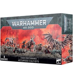 Chaos Space Marines Accursed Cultists Warhammer 40K
