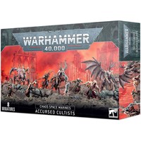 Chaos Space Marines Accursed Cultists Warhammer 40K