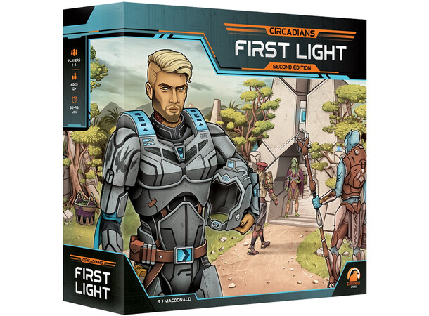 Circadians First Light Brädspel Second Edition 