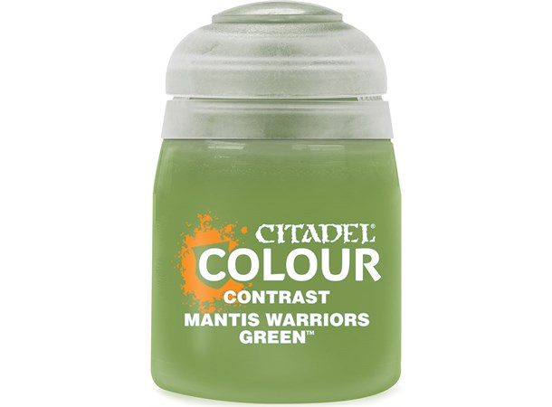 Citadel Paint Contrast Mantis Warriors G 18ml - Mantis Warriors Green 