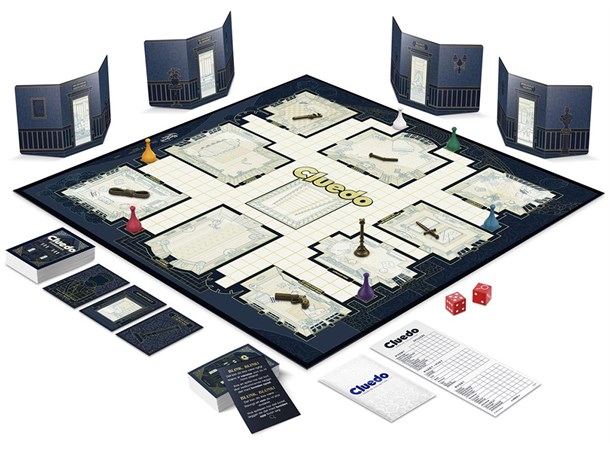 Cluedo Signature Collection Brettspill Norsk utgave 