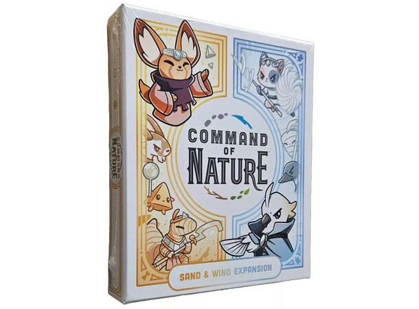 Command of Nature Sand & Wind Exp Expansion till Command of Nature 
