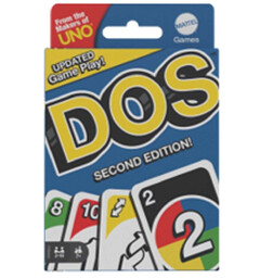 DOS Kortspel - Second Edition