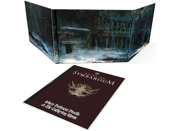 D&D 5E Symbaroum GM Screen Dungeons & Dragons Ruins of Symbaroum 