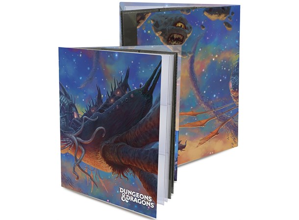 D&D Character Folio Astral Adventurer Dungeons & Dragons Spelljammer 