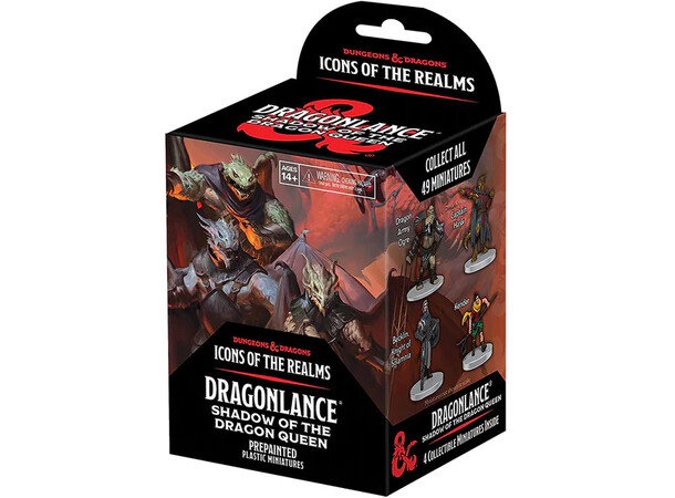 D&D Figur Icons Dragonlance Booster Dungeons & Dragons Icons of the Realms 