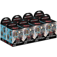 D&D Figur Icons Glory Giants Brick Display - 8 lådor med 4 figurer per låda