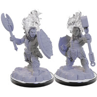 D&D Figur Nolzur Azer Warriors Nolzur's Marvelous Miniatures - Ej målad
