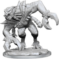 D&D Figur Nolzur Glabrezu Nolzur's Marvelous Miniatures - Ej målad