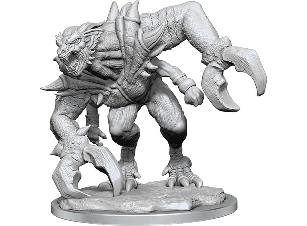 D&D Figur Nolzur Glabrezu Nolzur's Marvelous Miniatures - Ej målad 