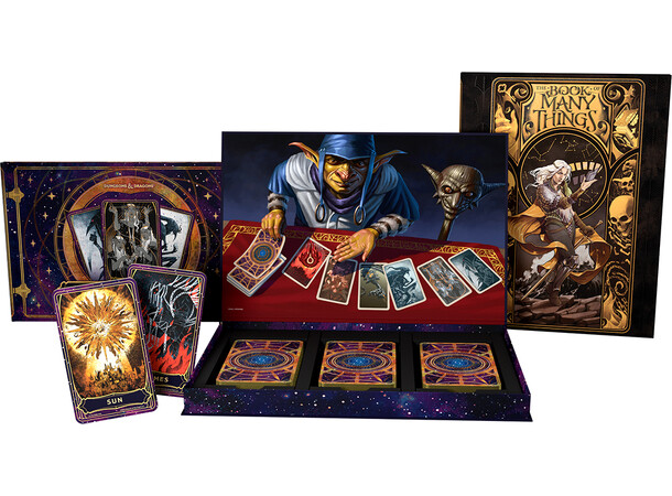 D&D Suppl. The Deck of Many Things LE ALT COVER Limited Edition 