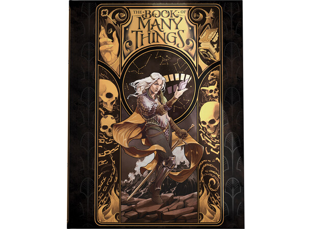 D&D Suppl. The Deck of Many Things LE ALT COVER Limited Edition 