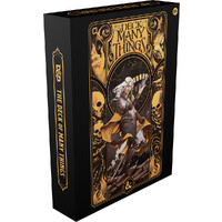 D&D Suppl. The Deck of Many Things LE ALT COVER Limited Edition