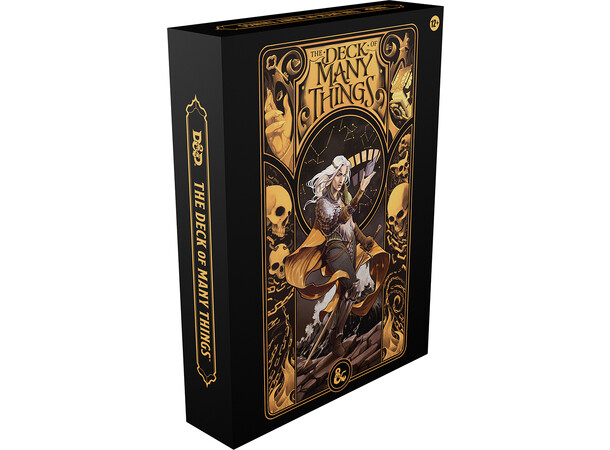 D&D Suppl. The Deck of Many Things LE ALT COVER Limited Edition 