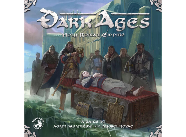 Dark Ages Holy Roman Empire Brädspel 