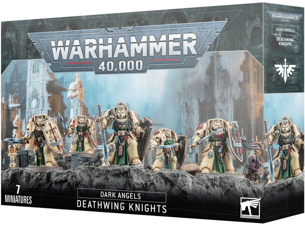 Dark Angels Deathwing Knights Warhammer 40K 
