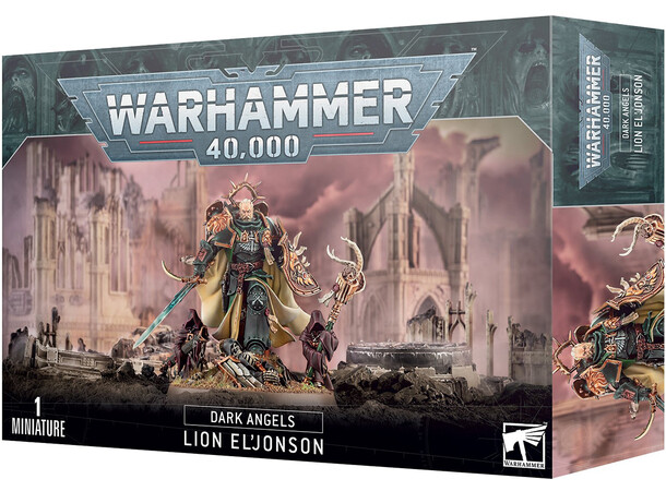 Dark Angels Lion El'Jonson Warhammer 40K 