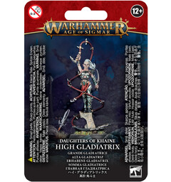 Daughters of Khaine High Gladiatrix Warhammer Age of Sigmar