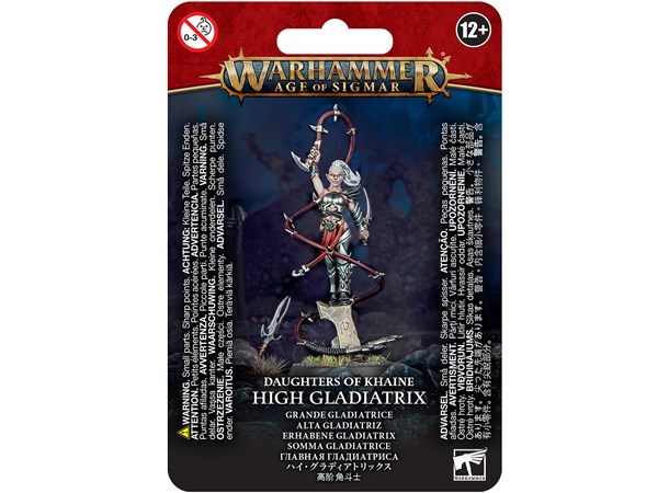 Daughters of Khaine High Gladiatrix Warhammer Age of Sigmar 