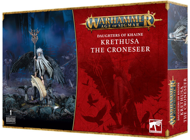 Daughters of Khaine Krethusa Croneseer Warhammer Age of Sigmar 