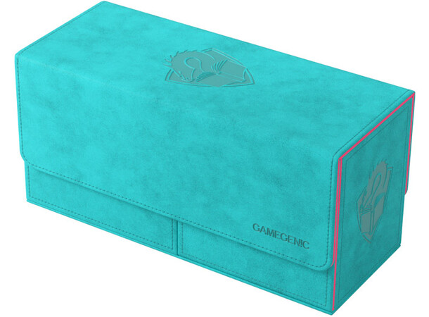 Deck Box Academic 133+ XL Turkis/Rosa Gamegenic 