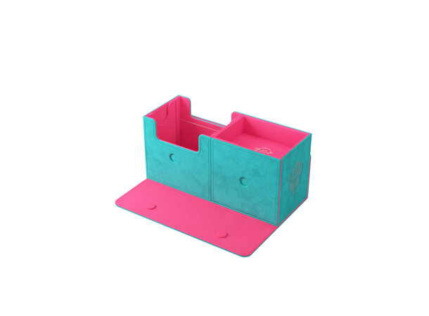 Deck Box Academic 133+ XL Turkis/Rosa Gamegenic 