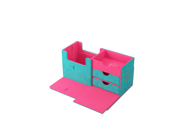 Deck Box Academic 133+ XL Turkis/Rosa Gamegenic 