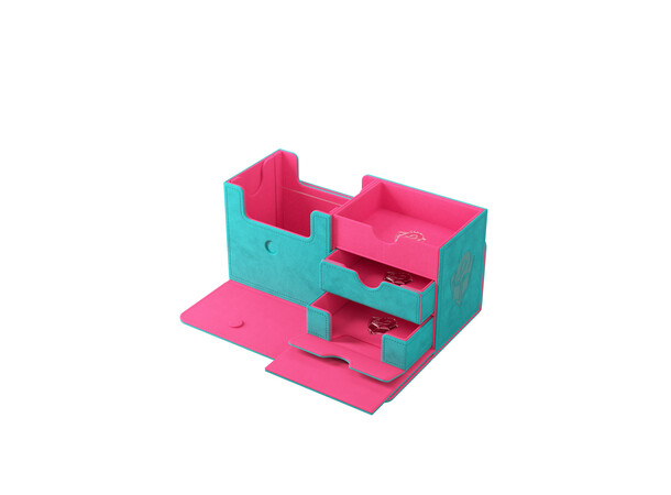 Deck Box Academic 133+ XL Turkis/Rosa Gamegenic 