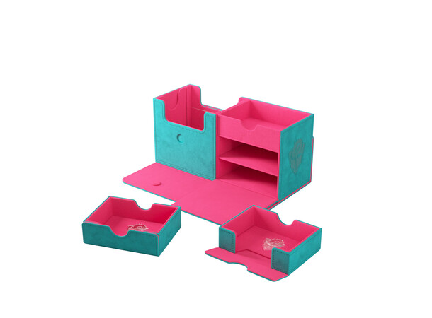 Deck Box Academic 133+ XL Turkis/Rosa Gamegenic 
