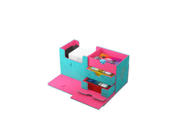 Deck Box Academic 133+ XL Turkis/Rosa Gamegenic 