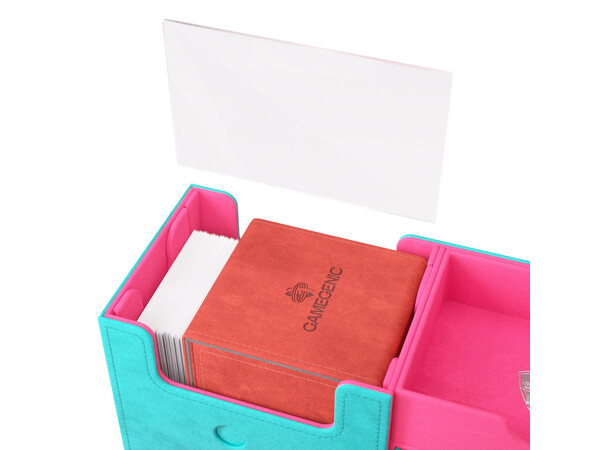 Deck Box Academic 133+ XL Turkis/Rosa Gamegenic 