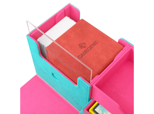 Deck Box Academic 133+ XL Turkis/Rosa Gamegenic 