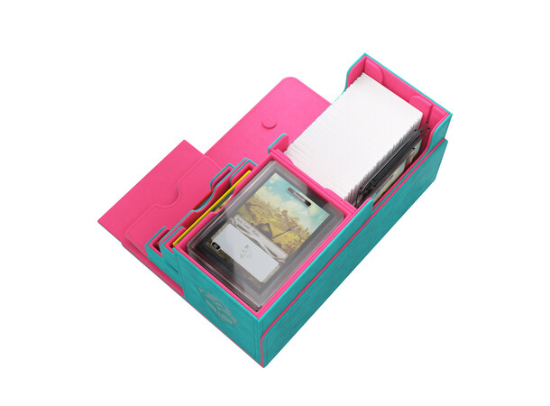 Deck Box Academic 133+ XL Turkis/Rosa Gamegenic 